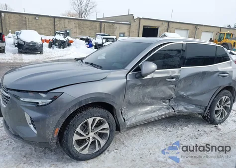 2021 Buick Envision Awd Essence z USA, uszkodzony, nr VIN LRBFZPR44MD084478